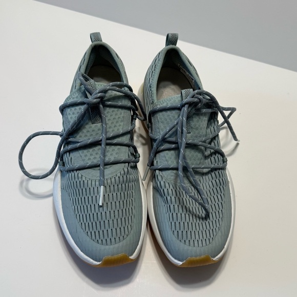 Sorel Kinetic Impact Sneakers Women Size 9 Lace Up Mesh Comfy Casual Blue - Picture 5 of 15